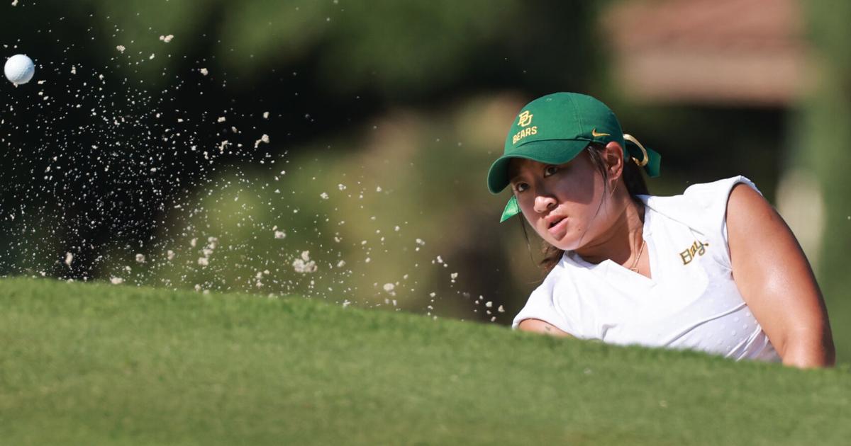 Yu Rang Li Golf Yurang Li, Baylor golf now tied for 5th at Waco Regional