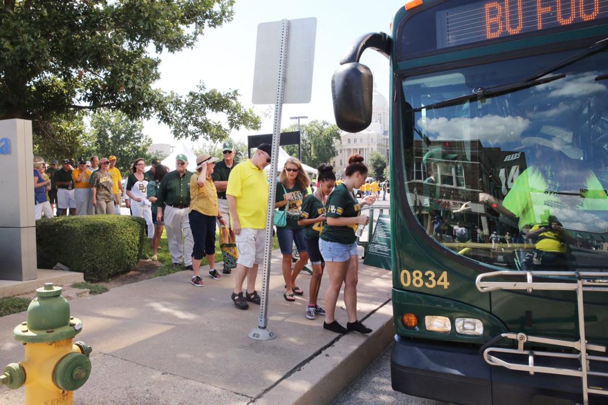 Baylor Waco Fine Tune Mclane Stadium Logistics After Smooth Debut Baylor Wacotrib Com