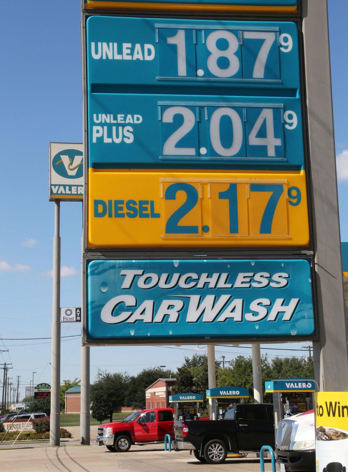 Gas Prices Continue Plunge Around Waco With 1 40 Predicted Business News Wacotrib Com