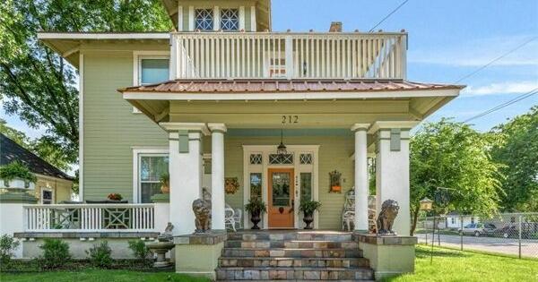 Historic Homes You Can Own in the Waco Area