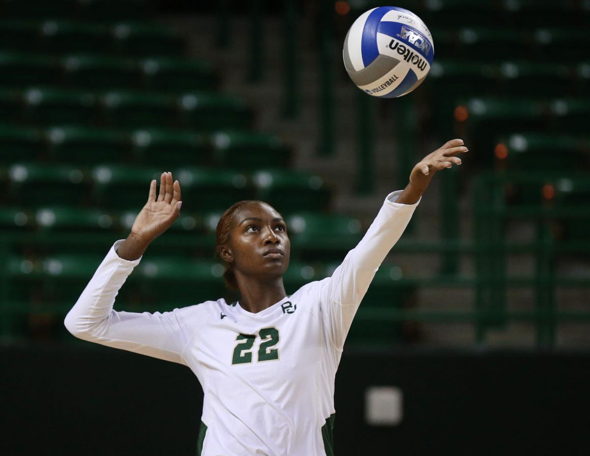 Baylor volleyball sweeps opening tournament; McGuyre picks up milestone