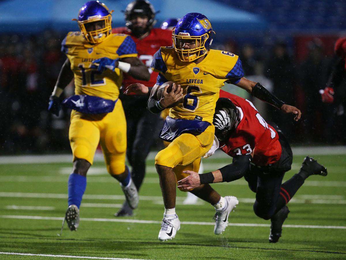 High School Notebook La Vega Argyle Fans Get Two Events With One