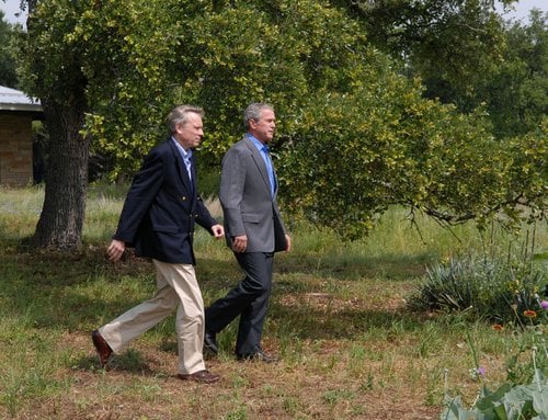 George W. Bush in Central Texas 2000-2009