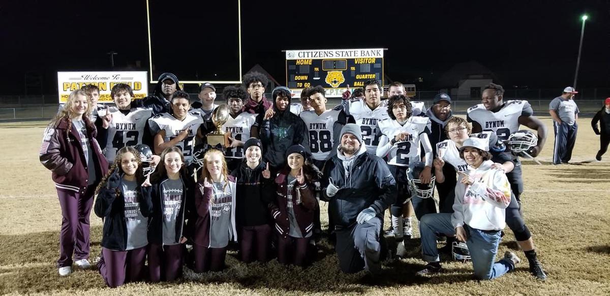 High school notebook Bynum enjoying historic 6man success