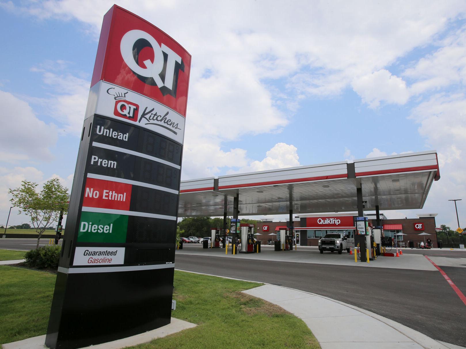 First Waco QuikTrip Convenience Store Opens