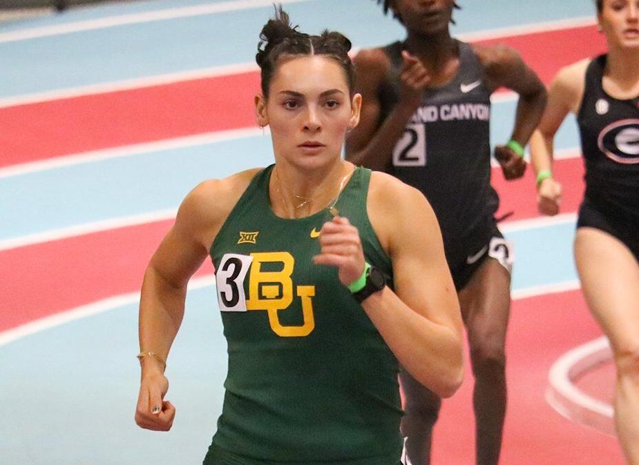 Baylor track and field headed to Arkansas for starstudded meet