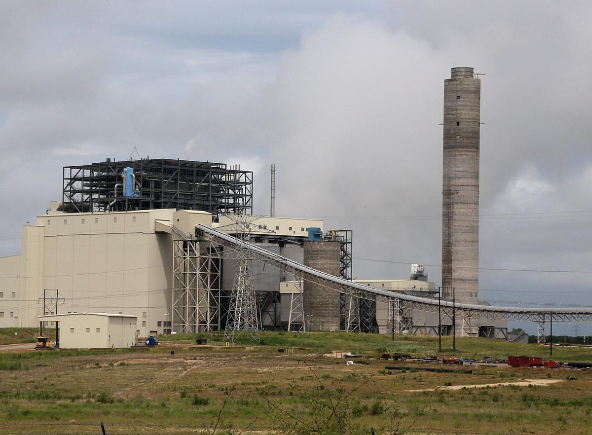 Sandy creek power plant
