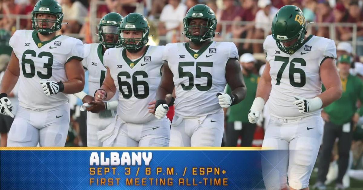 Baylor football schedule 2022