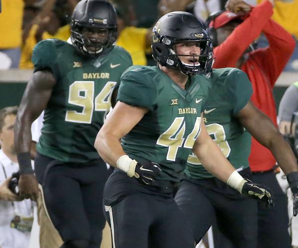 Johnston bringing strength to middle of Baylor defense