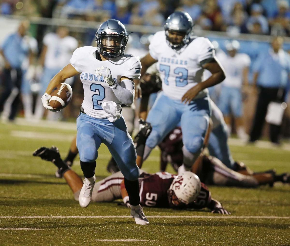 Central Texas Well Represented On 4a All State Football Team