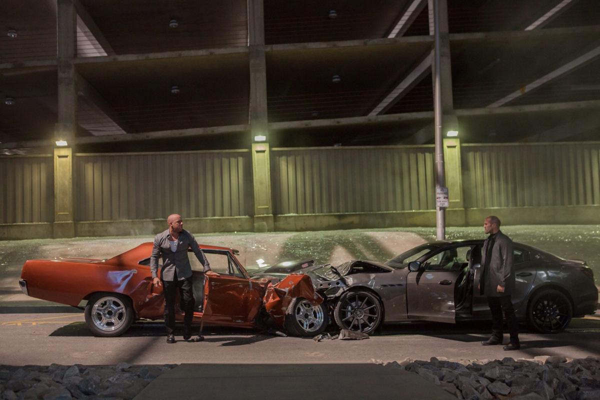 Furious 7 Drives Hard With Action Wacotrib Com