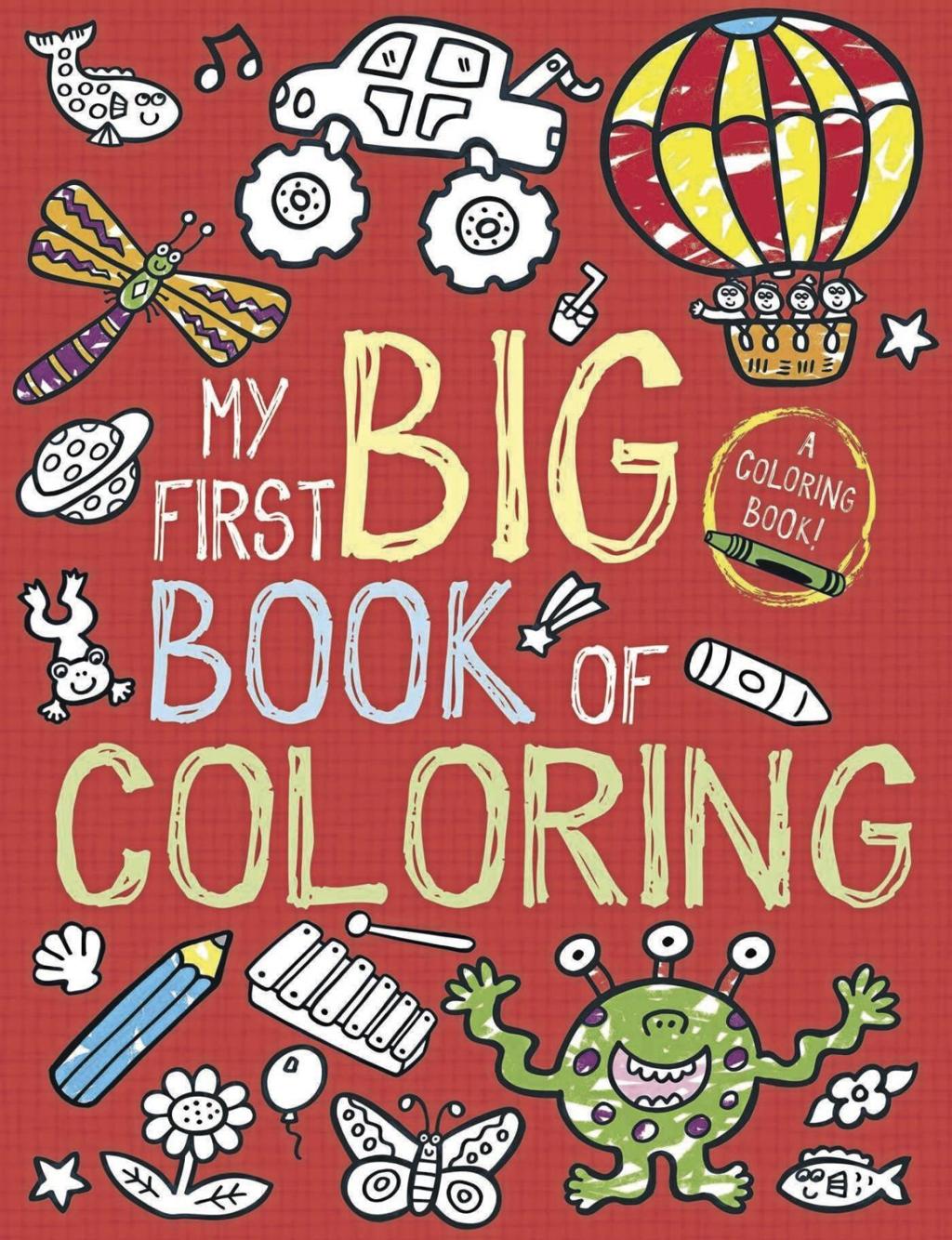 Download Best Of The Best Little Bee Books My First Big Book Of Coloring Parenting Wacotrib Com