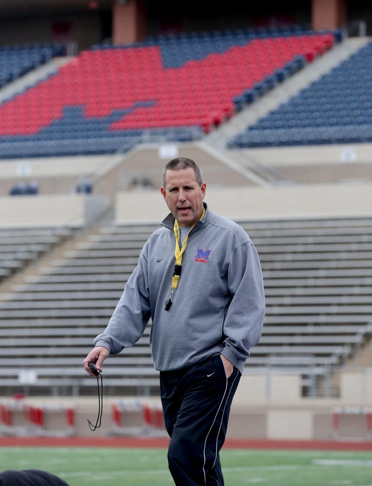 Midway track and cross country coach inspires more than just athletes