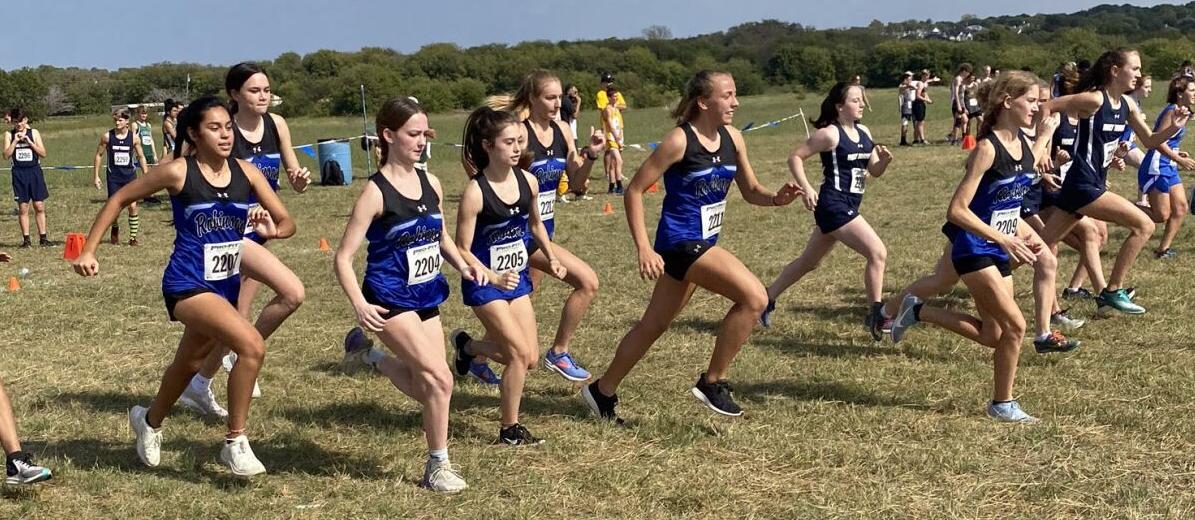 Robinson girls cross country