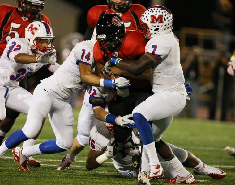 Midway at Harker Heights football Nov. 1, 2012 High School Football