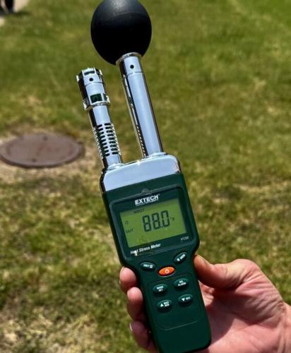 TSTC instructors, high school athletic trainers offer critical heat safety guidance
