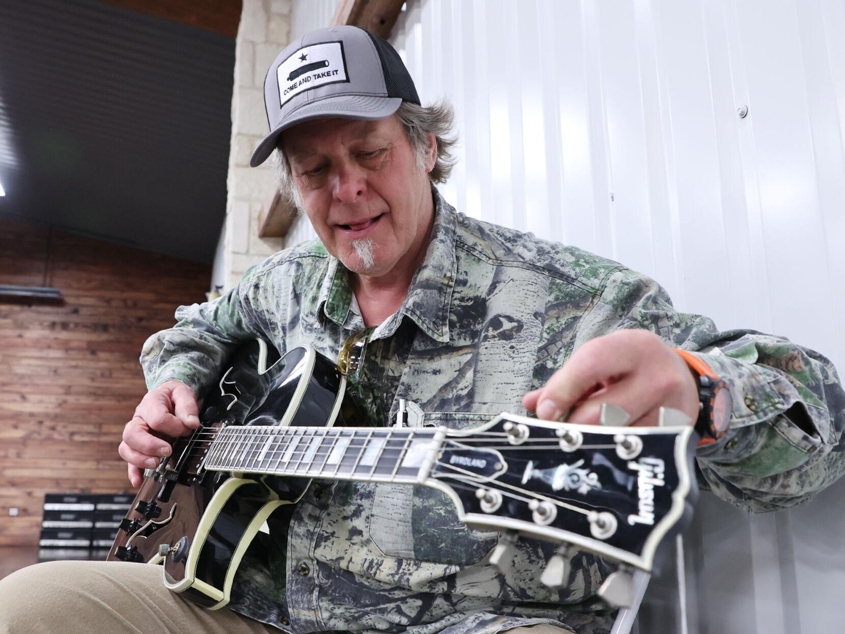 Approaching Ted Nugent auction near Waco is characteristically Nuge | Local  News | wacotrib.com