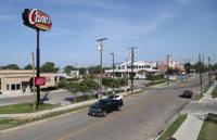 Eighth Street near I-35