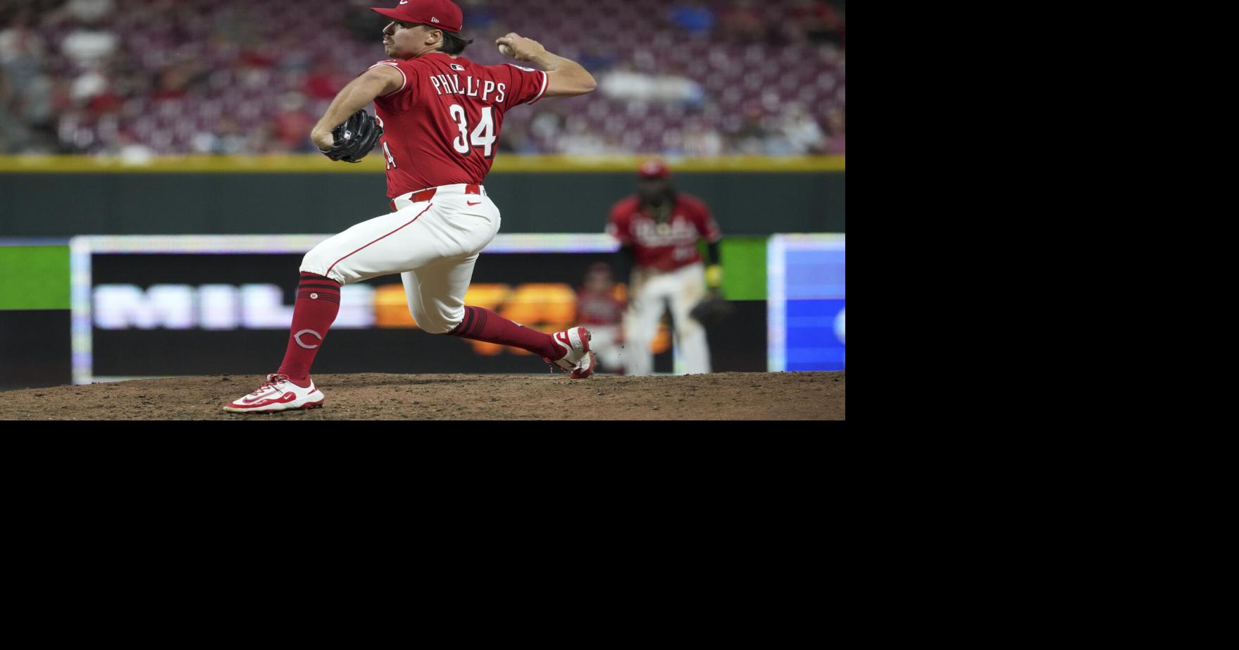 Reds bullpen star Connor Phillips navigated adversity