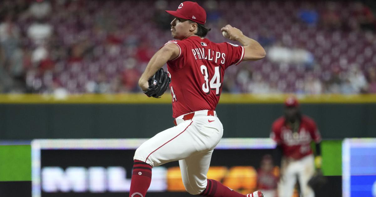 Conner Phillips Reds Reds bullpen star Connor Phillips navigated adversity