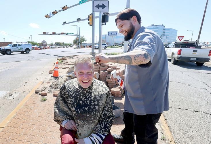 Burbank Barber Cutting Up the Dodgers - myBurbank