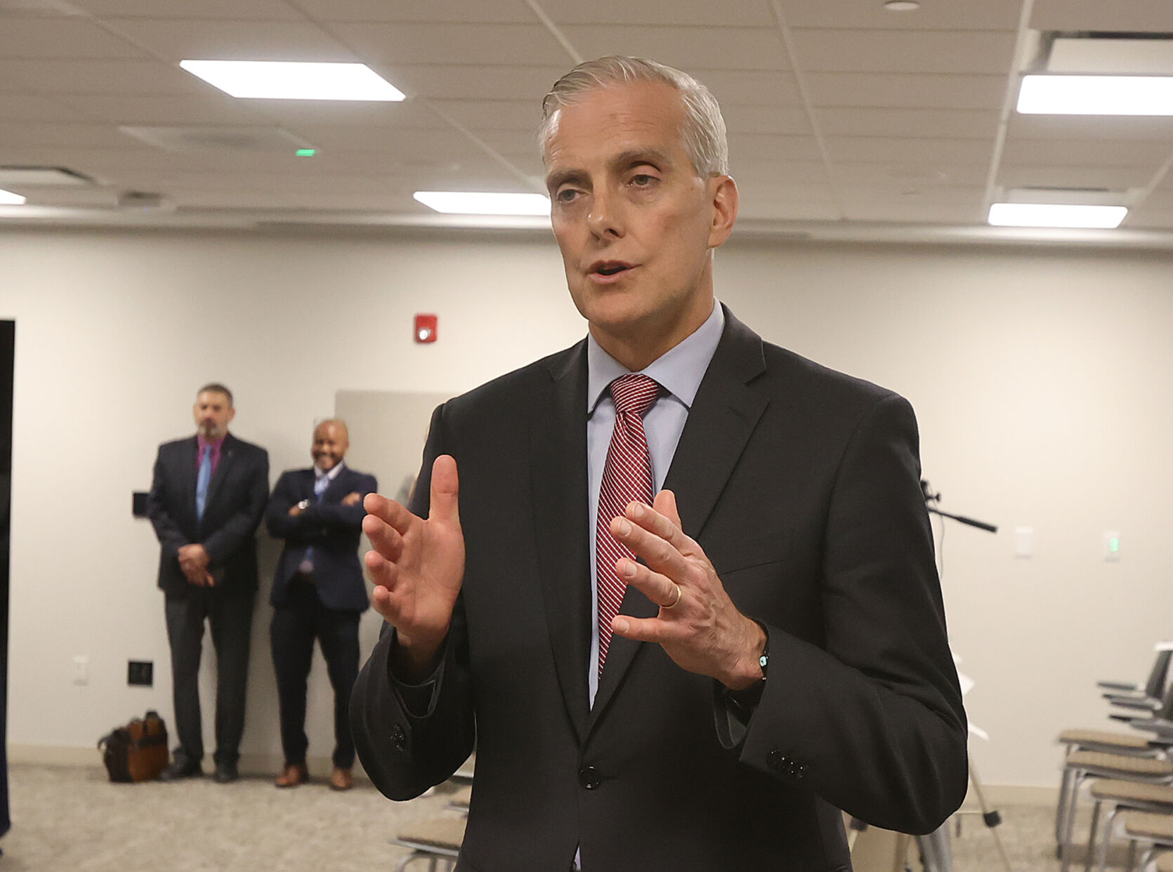 VA secretary visits as Waco office seeks to hire 115 for burn pit claims