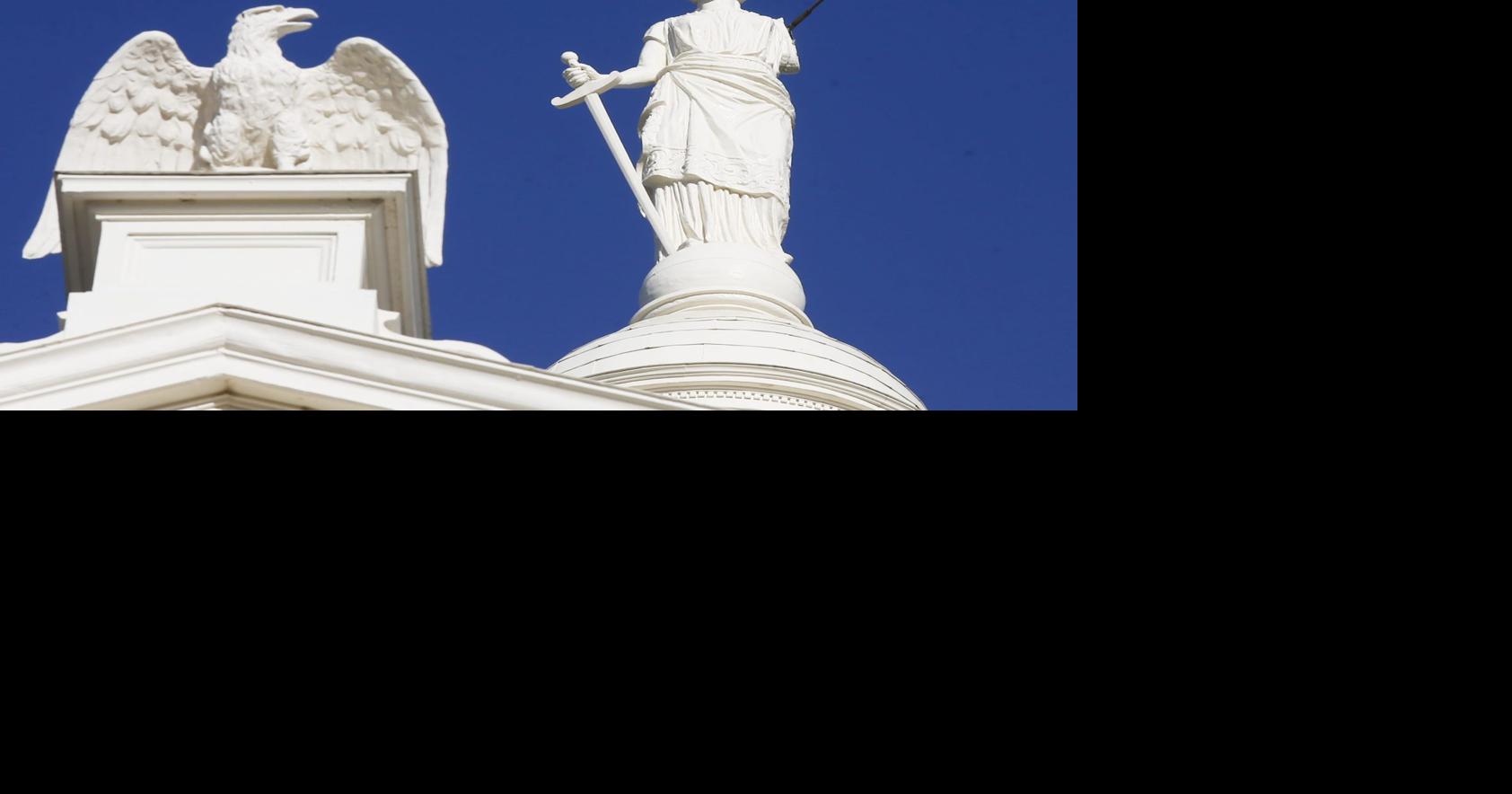 Themis to get her scales back soon atop courthouse