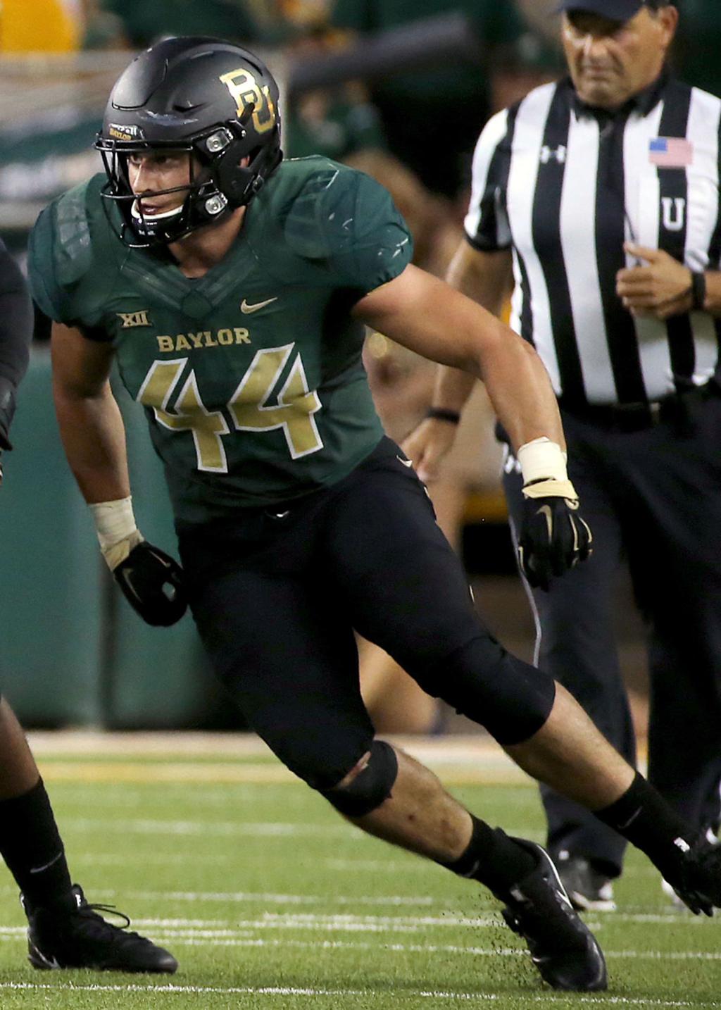 Johnston Bringing Strength To Middle Of Baylor Defense Baylor