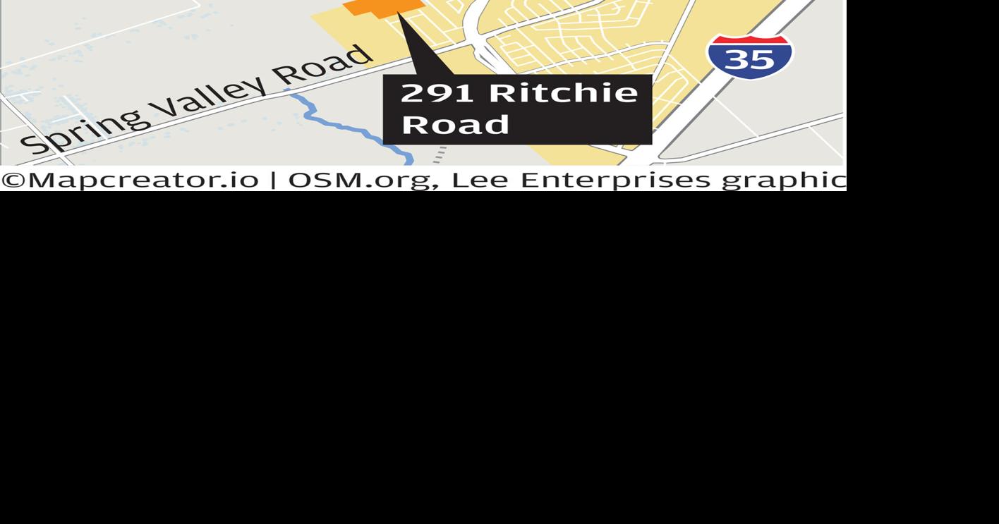 WEB Ritchie map