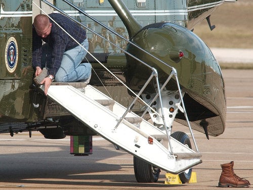 George W. Bush in Central Texas 2000-2009