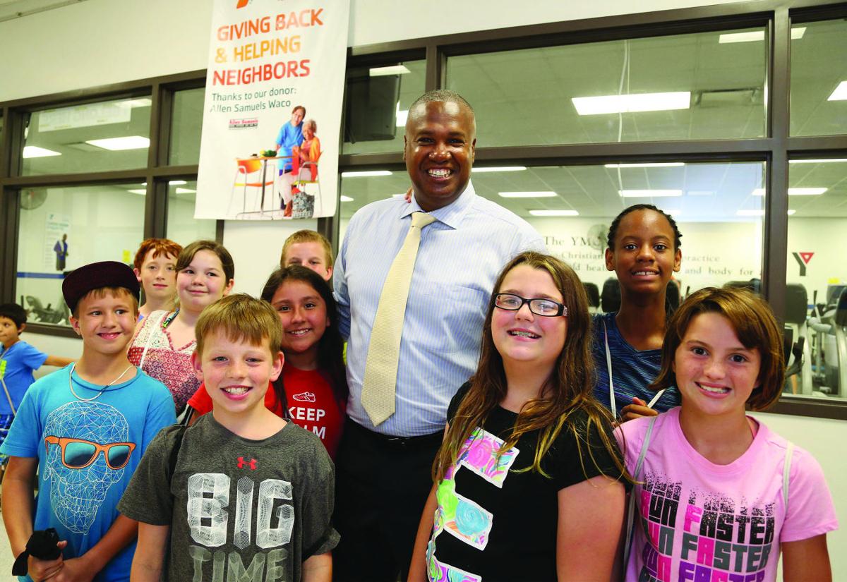 New Waco YMCA leader brings wealth of experience, ready to impact lives