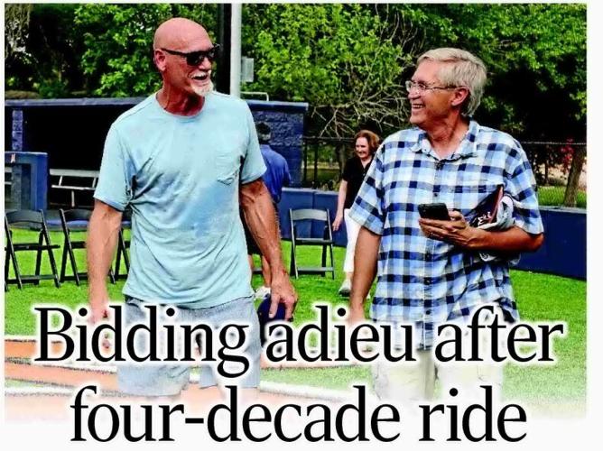 John Werner: Time to bid adieu after four-decade ride