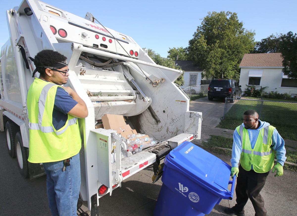 As landfill fills, Waco looks to keep recycling rate on upward track