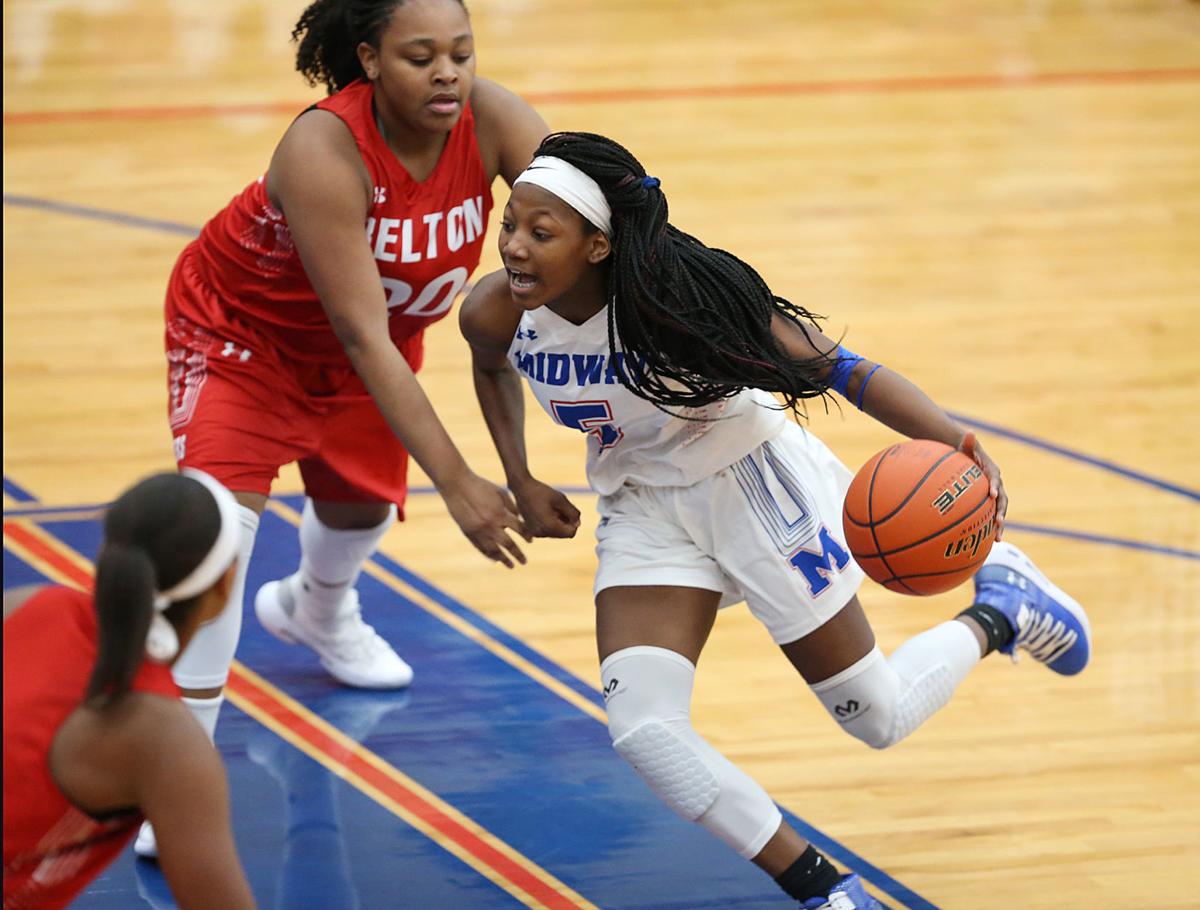 Midway Girls Take District Win In Overtime Against Belton High