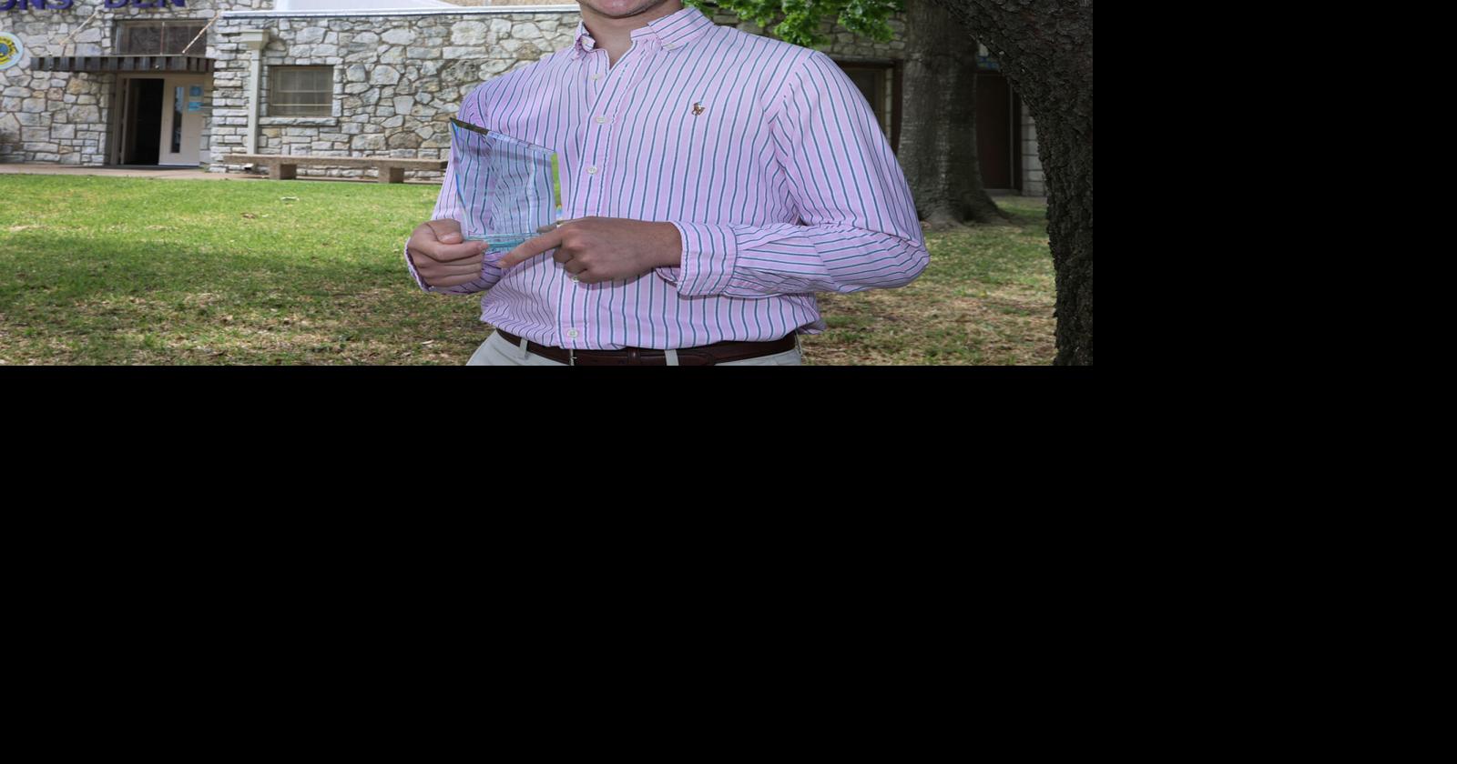 Robinson winner of Rotary scholarship credits lessons learned on farm