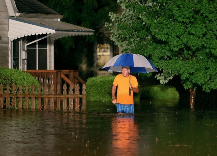 SNAPPED: Flooding wreaks havoc in Red Lodge