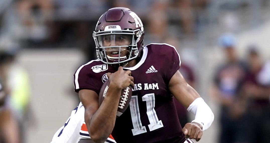 Auburn Texas A M Football