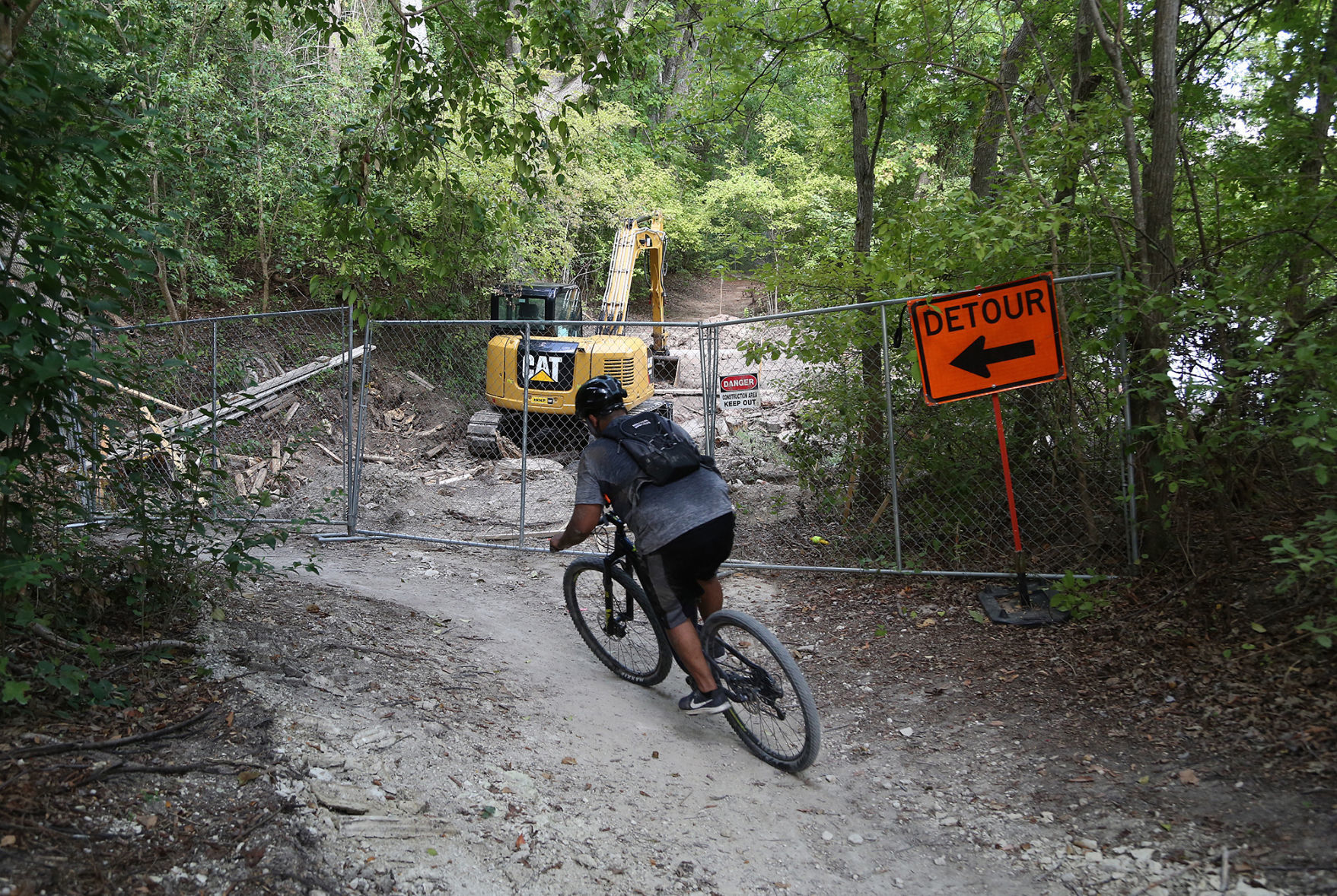 cameron park bike trails