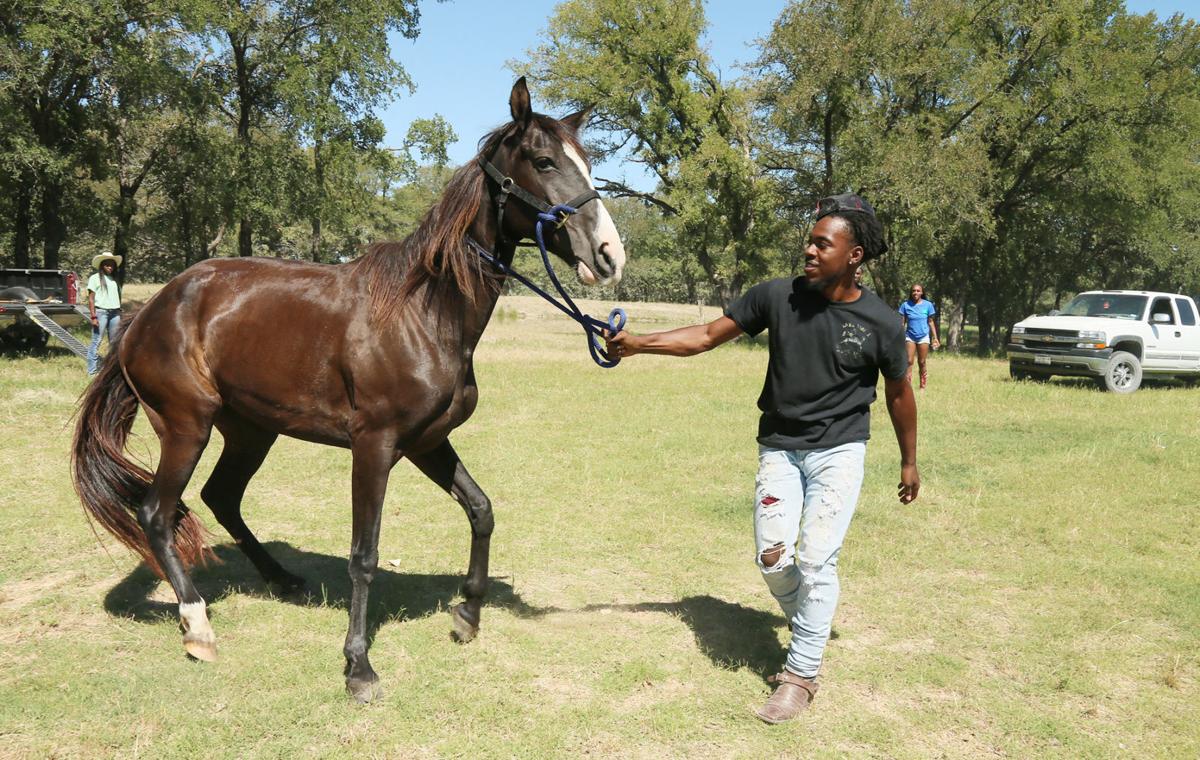 Black horse riding clubs emphasize community, practical life lessons