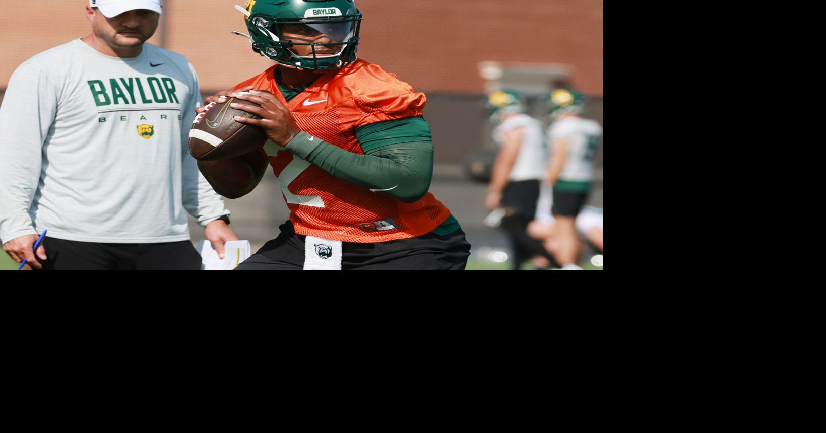 Quarterback DJ Lagway continues to play with freedom, confidence since arriving at Baylor