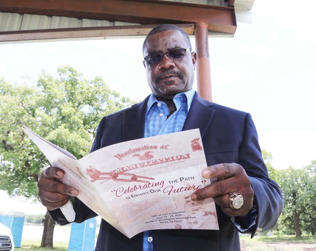 Small crowds, big legacy for 150th celebration at Lake Mexia