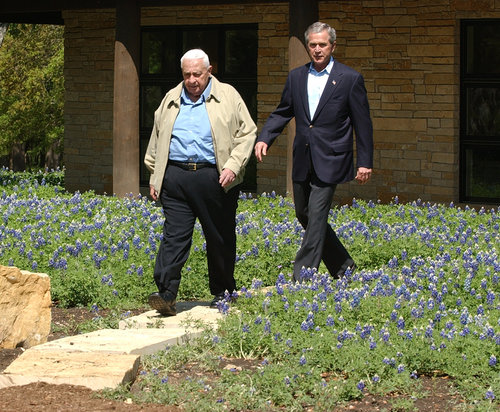 George W. Bush in Central Texas 2000-2009