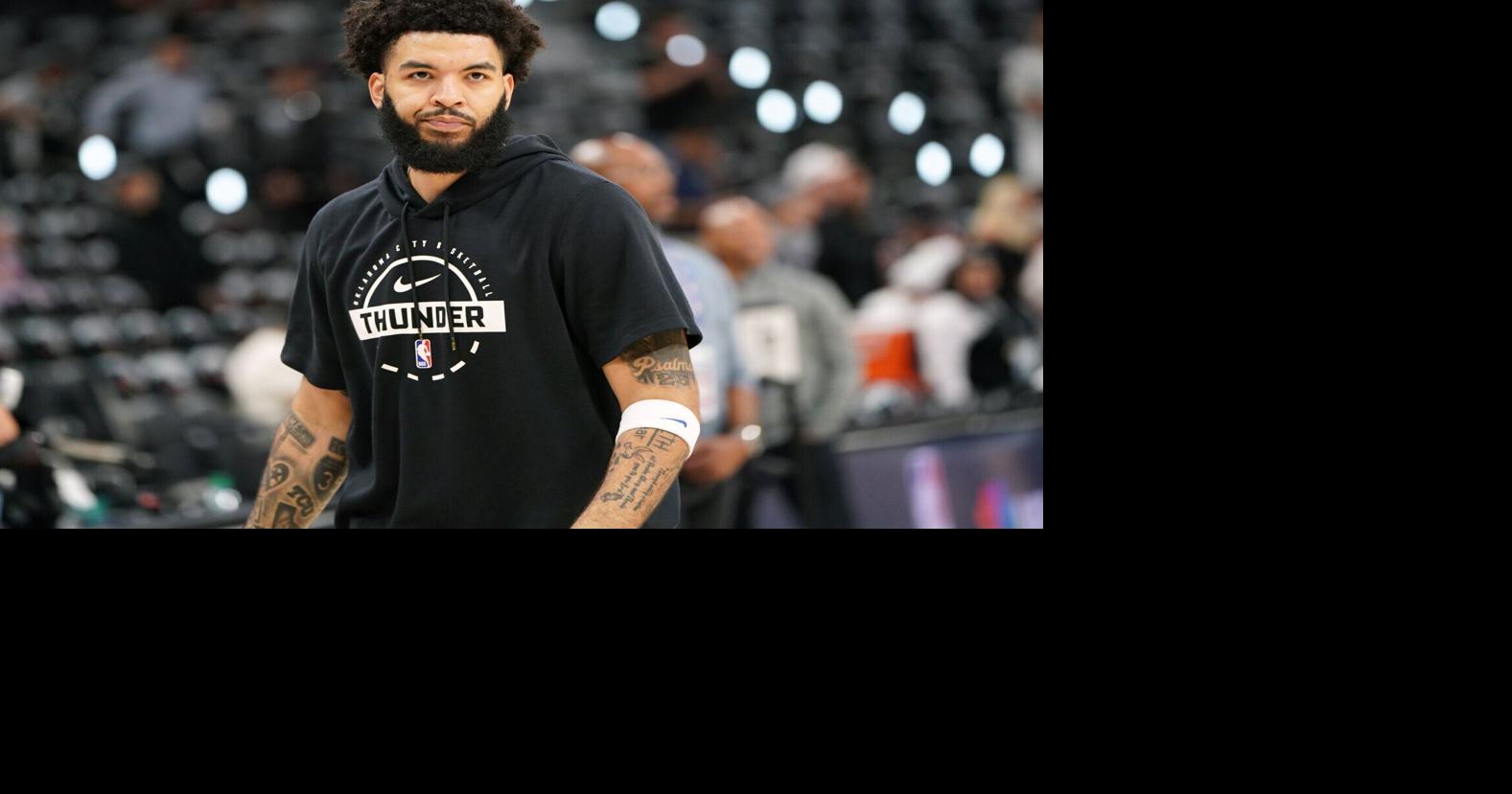 Thunder decline option on University's Kenrich Williams