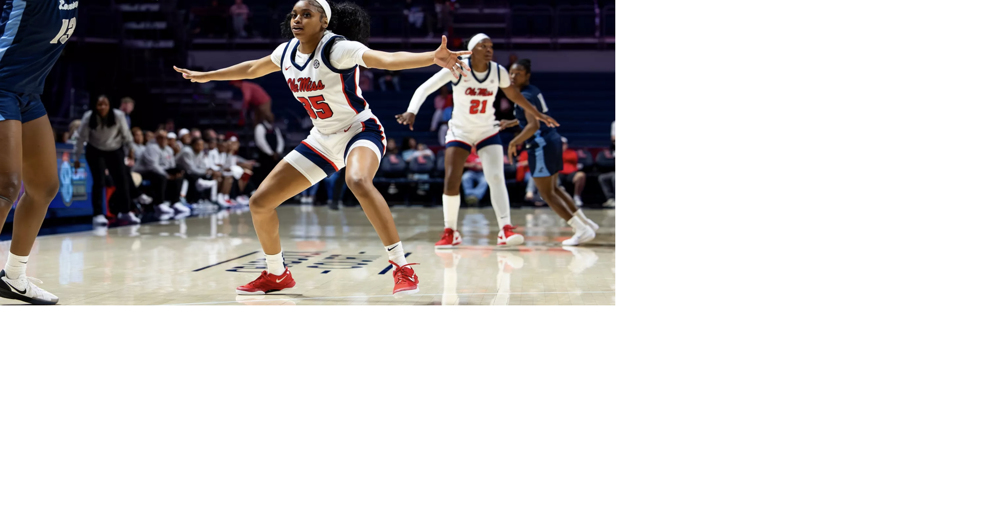 Former Ole Miss guard Tianna Thompson transfers to Baylor
