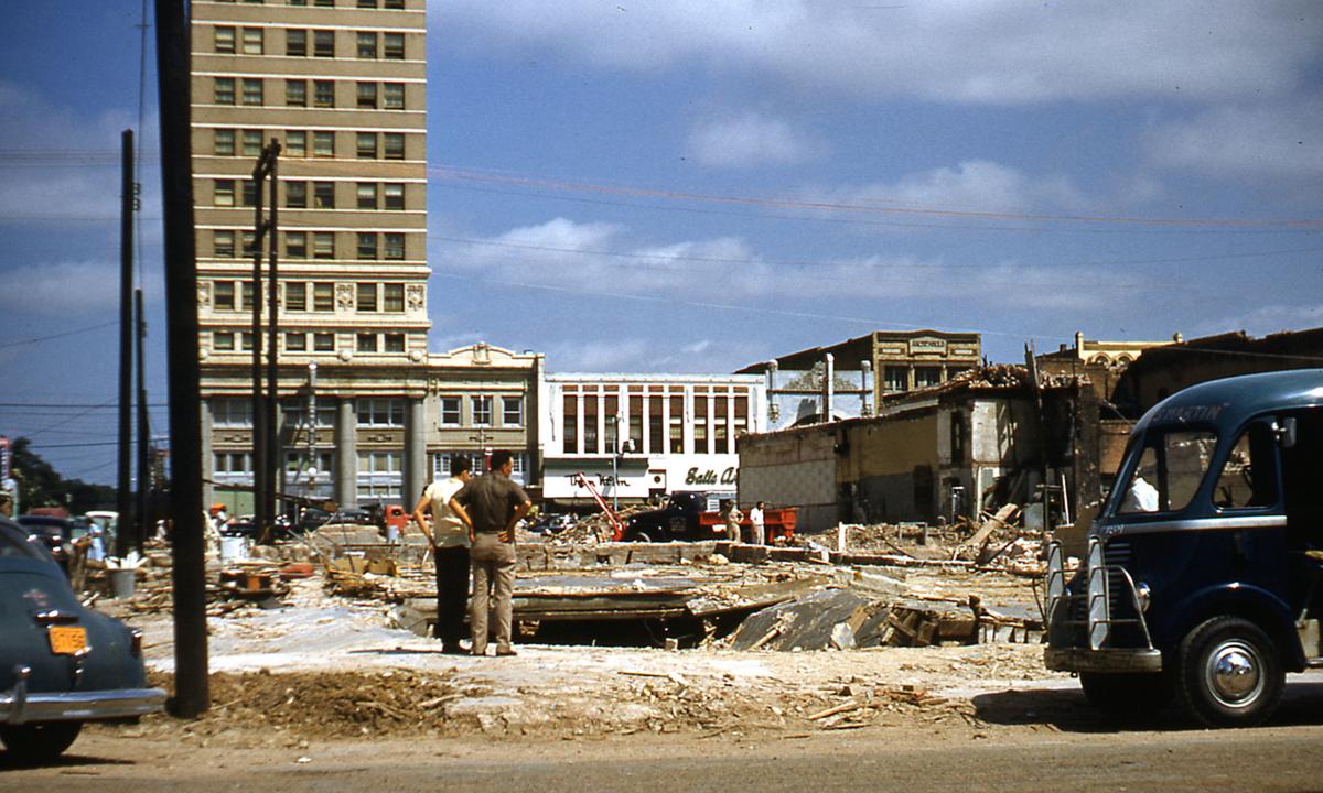 New color photos of the 1953 Waco tornado News