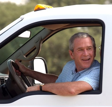 George W. Bush in Central Texas 2000-2009