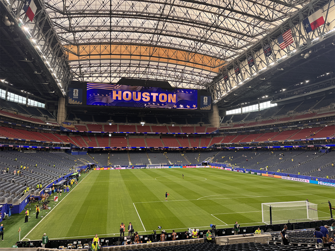 TxDOT crews deliver for World Cup