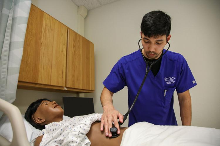 Hall sets TSTC milestone in Vocational Nursing program