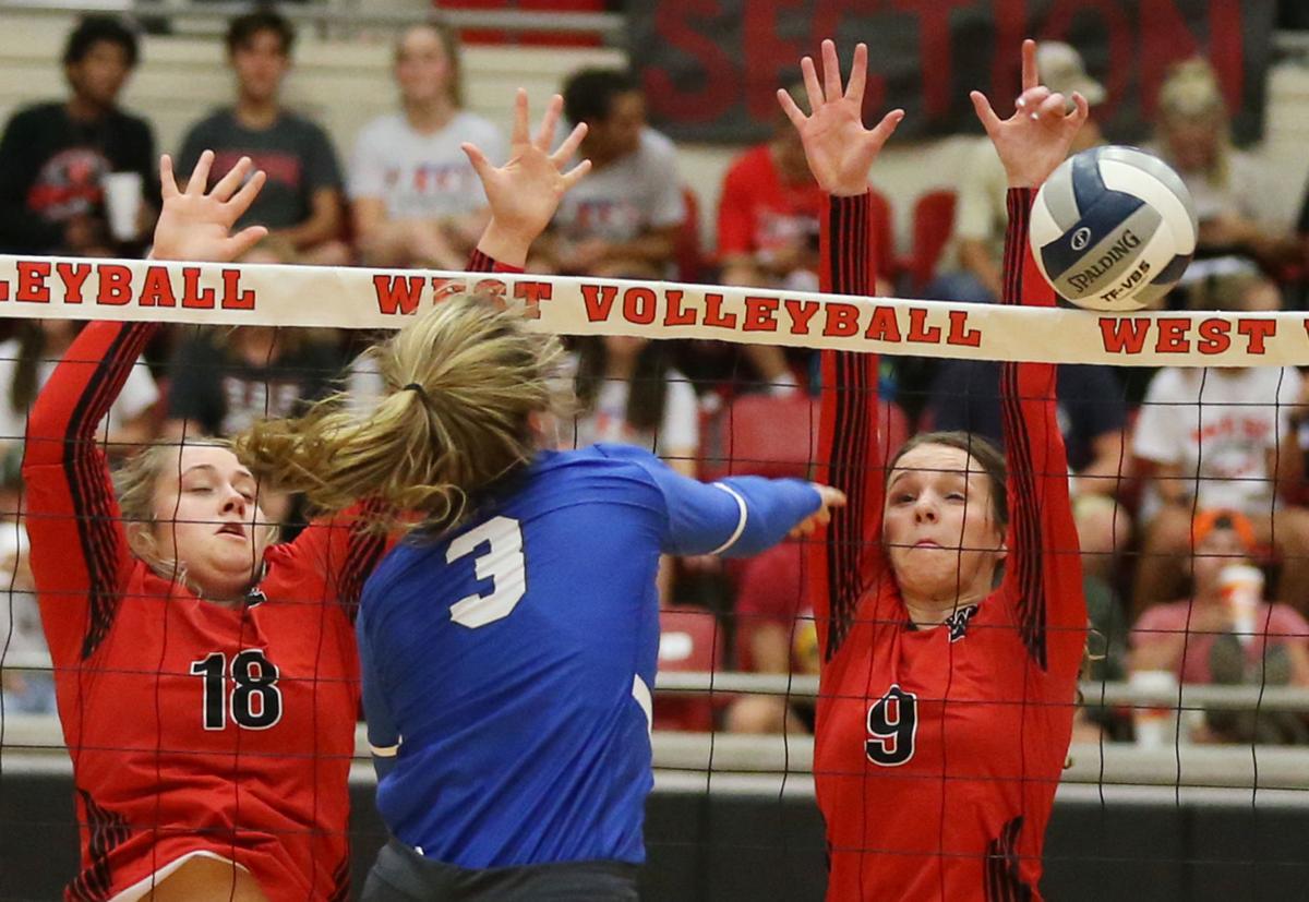 No 5 West Volleyball Sweeps Rival Whitney High School Sports Wacotrib Com