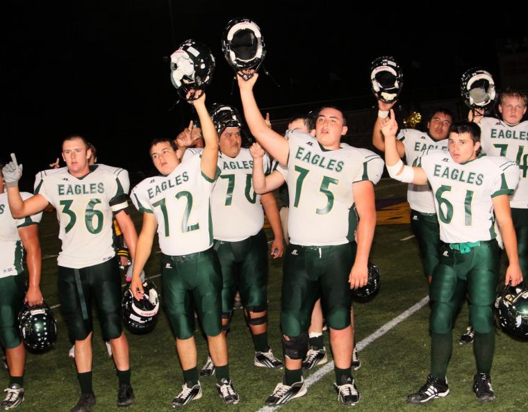 Valley Mills at Mart football Nov. 2, 2012 High School Football